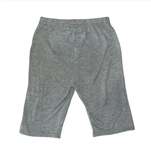 PRETTYLITTLETHING Grey Bike Shorts - Picture 2 of 4